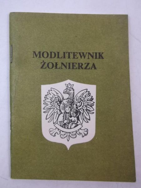 Modlitewnik żołnierza