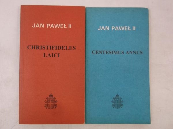 Jan Paweł II - Christifideles Laici / Centesimus Annus