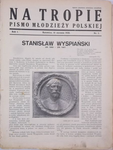 Na tropie pismo młodzieży polskiej, ok. 1930 r.