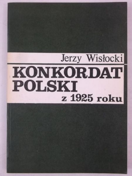 Konkordat Polski z 1925 roku