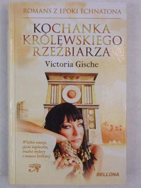 Gische Victoria - Kochanka królewskiego rzeźbiarza