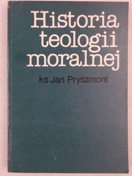 Historia teologii moralnej