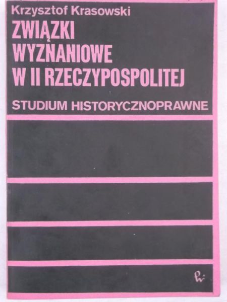 Związki wyznaniowe w II Rzeczypospolitej