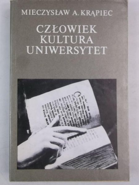 Człowiek kultura uniwersytet