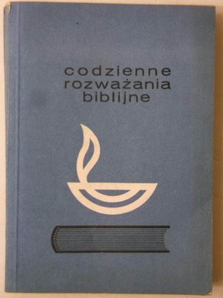 Codzienne rozważania biblijne