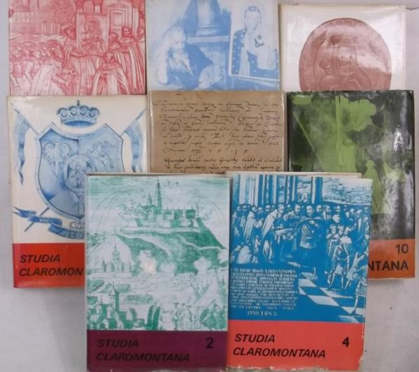 Kosiak Paweł  (red.) - Studia Claromontana, 8 tomów