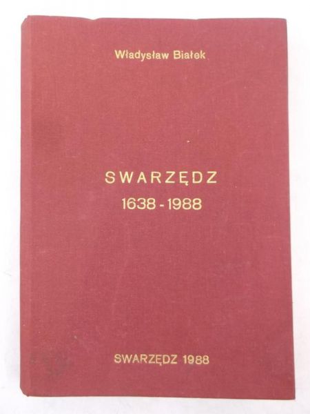 Swarzędz 1638-1988