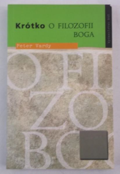 Krótko o filozofii Boga
