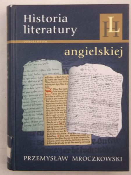 Historia literatury angielskiej