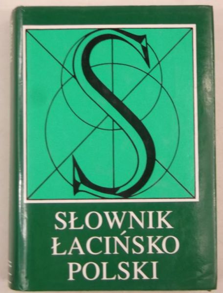 Słownik łacińsko - polski