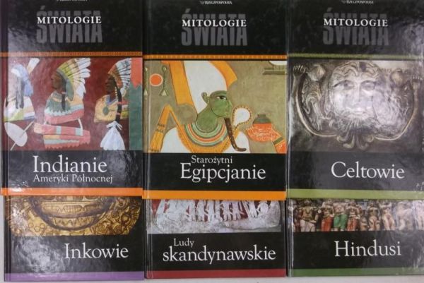 Skbcka    n. - Mtologe śwata, 6 tomów