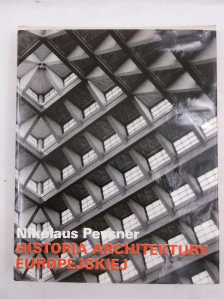 Historia architektury europejskiej. Tom II