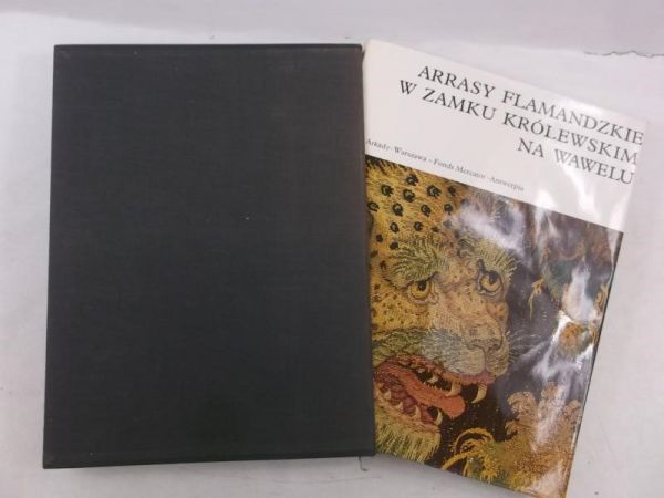 Arrasy flamandzkie w zamku królewskim na Wawelu
