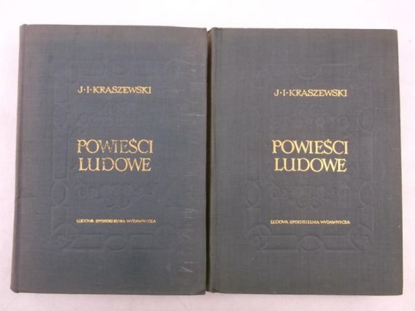 Kraszewski Józef Ignacy - Powieści ludowe, tom I-II