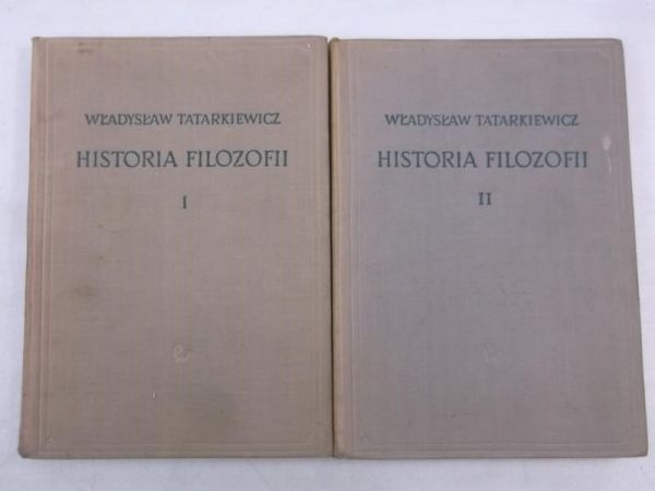 Historia filozofii, Tom I-II