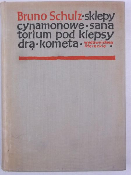 Sklepy cynamonowe, Sanatorium pod Klepsydrą, Kometa