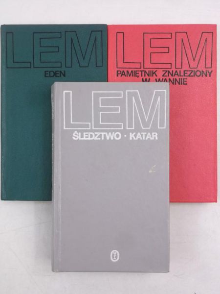 Eden / Pamiętnik znaleziony w wannie / Śledztwo, Katar