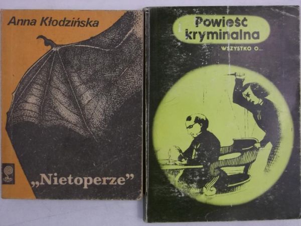 Nietoperze  Powieść kryminalna