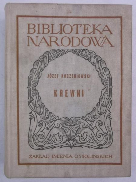 Korzeniowski Józef - Krewni, BN