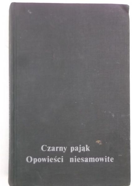 Czarny pająk. Opowieści niesamowite