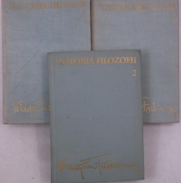 Historia filozofii, t. I-III