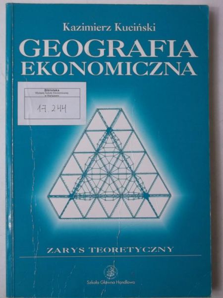 Kuciński Kazimierz - Geografia ekonomiczna