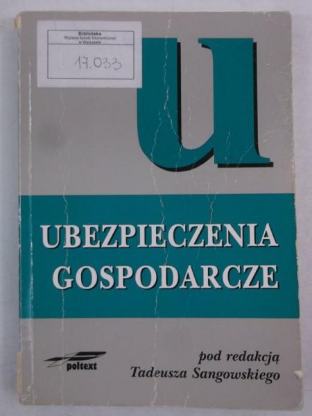 Ubezpieczenia gospodarcze