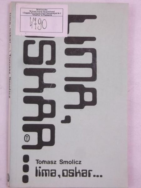 Lima, Oskar… Opowiadania lotnicze