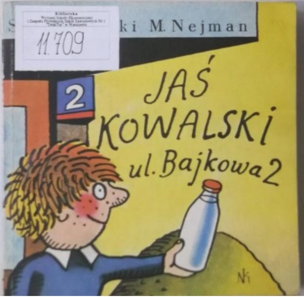 Grabowski Sławomir,   - Jaś Kowalski ul. Bajkowa 2