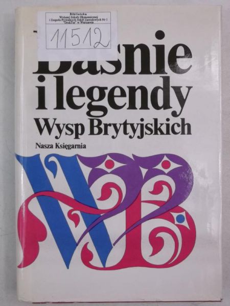 Baśnie i legendy Wysp Brytyjskich