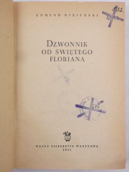 Dzwonek do Świętego Floriana