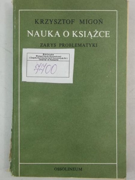 Nauka o książce