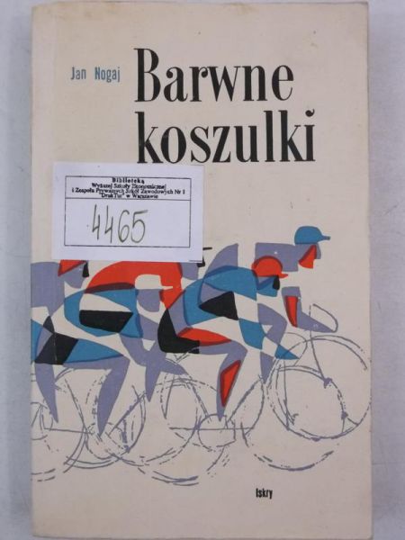 Barwne koszulki