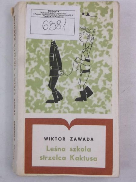 Leśna szkoła strzelca Kaktusa