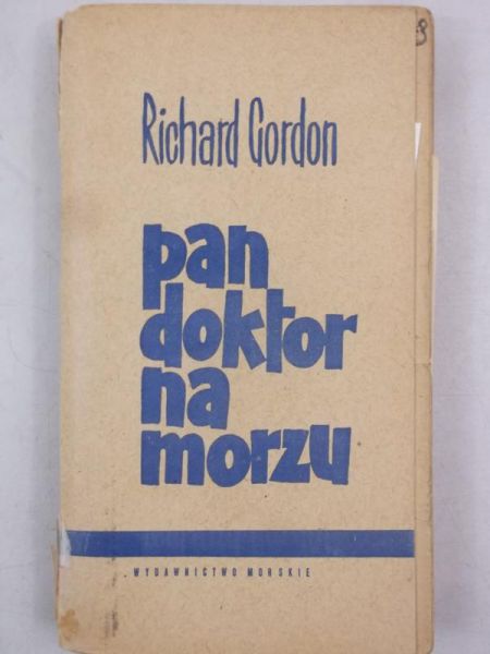 Pan doktor na morzu
