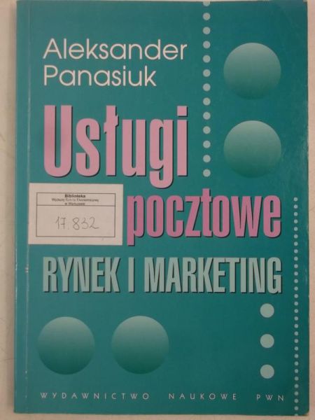 Usługi pocztowe