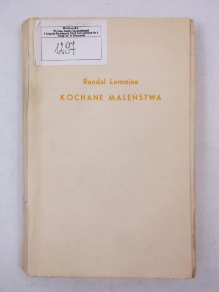 Kochane maleństwa