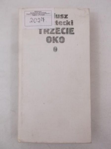 Trzecie oko
