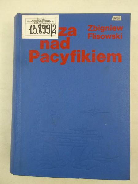 Burz nad Pacyfikiem, Tom II