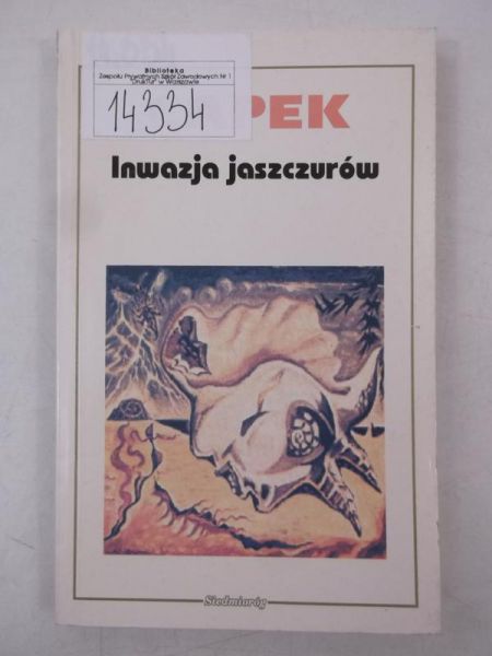 Capek Karol - Inwazja jaszczurów