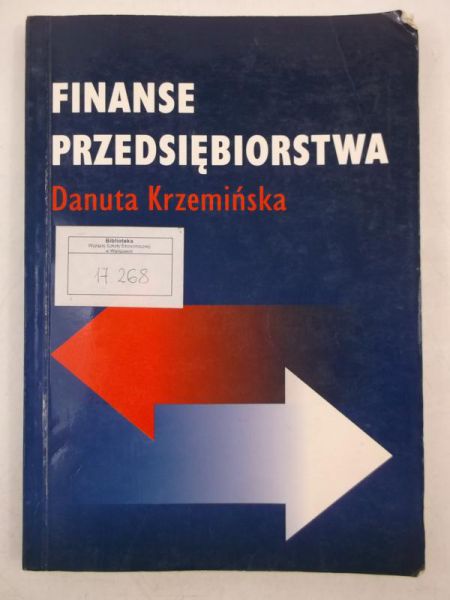 Finanse przedsiębiorstwa