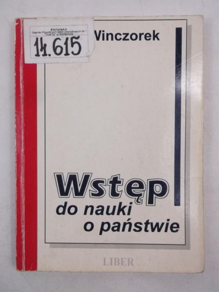 Wstęp do nauki o państwie