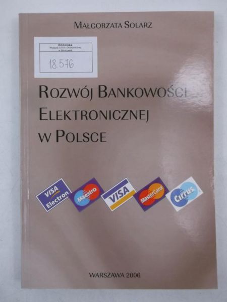 Małgorzata - Rozwój bankowości elektronicznej w Polsce