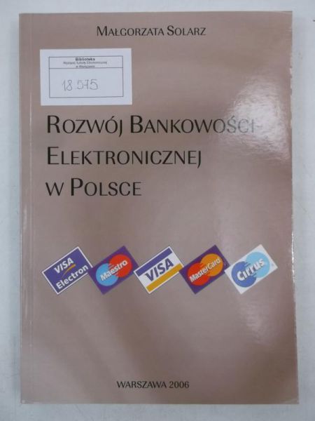Małgorzata - Rozwój bankowości elektronicznej w Polsce