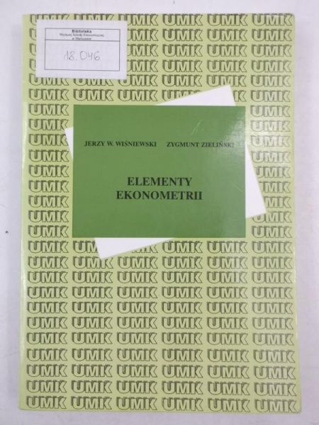 Elementy ekonometrii