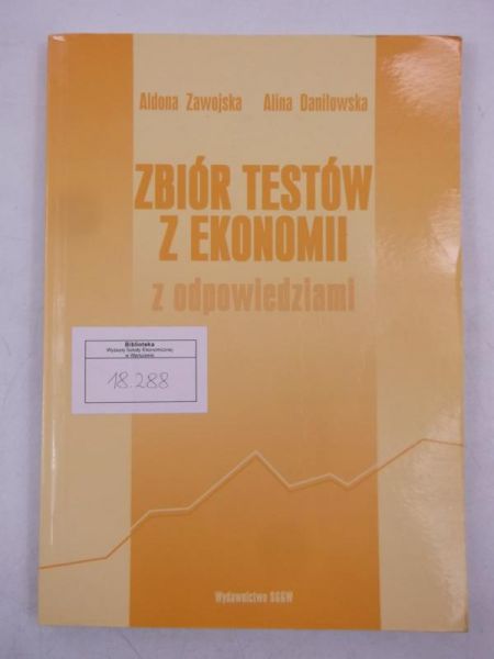 Zbiór tekstów z ekonomii z odpowiedziami