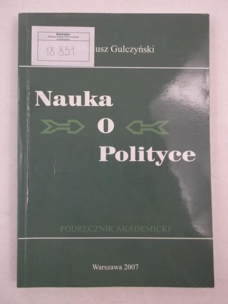 Nauka o polityce