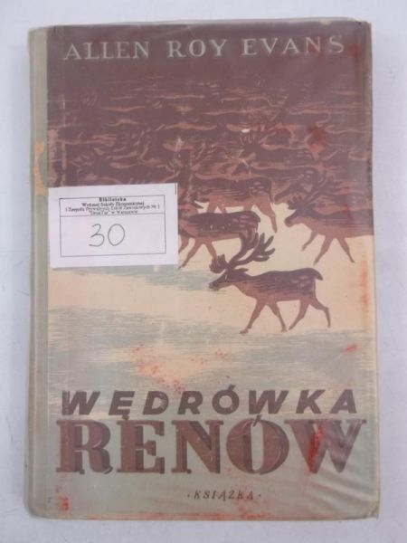 Wędrówka renów, 1948 r.