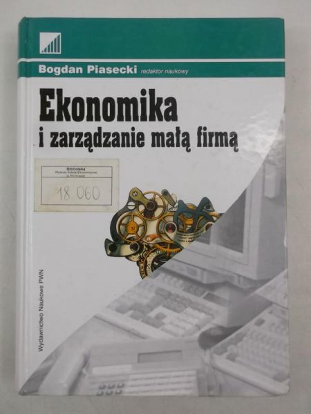 Ekonomika i zarządzanie mała firmą