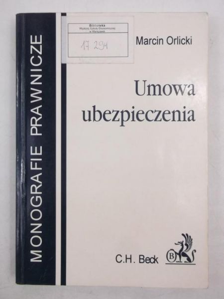 Umowa ubezpieczenia